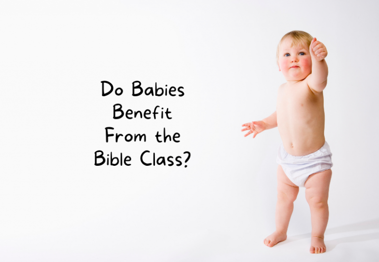 Do Babies Benefit From Bible Class? | Bible Songs And More